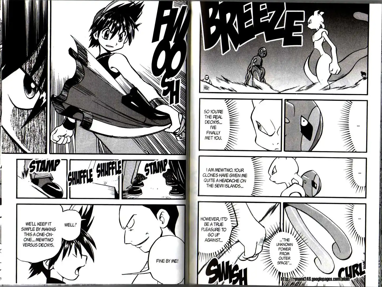 Pokemon Adventures Chapter 291 4